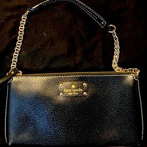 Kate Spade leather clutch